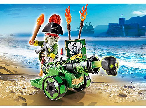 PLAYMOBIL 6162 Grüne AppKanone mit Piratenkapitän
