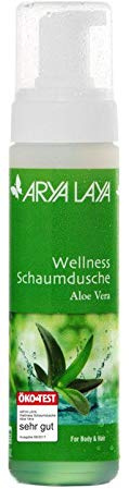 Wellness Schaumdusche Aloe Vera (200 ml)