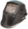 Proteco-Werkzeug® P800E-C Automatik Schweißhelm inkl 10 Ersatzgläser Solar Schweisshelm TOP Optische Klasse 1/1/1/1 Schweissmaske Schweißschild Automatikhelm Carbon