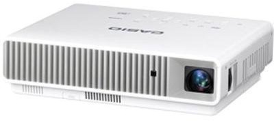 Casio Signature Xj-M246 3D-Ready-DLP-Projektor - 720P - HDTV - 16:10 Prod. Typ: Projektoren/DLP-Projektoren