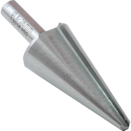 C.K T3014 6-26 mm High Speed Steel Cone Drill