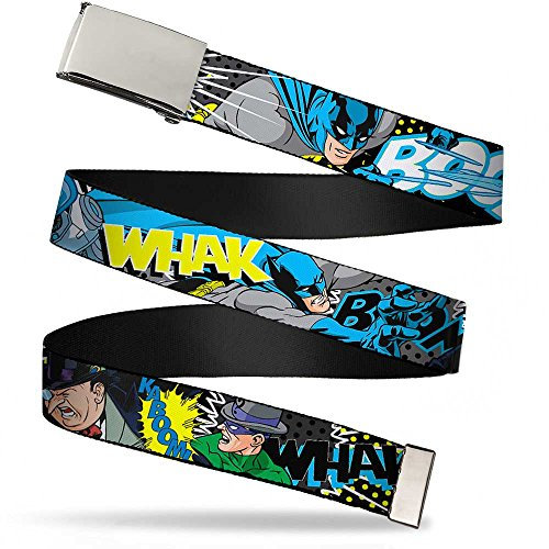 Buckle-Down Web Belt DC Comics Batman 1.5