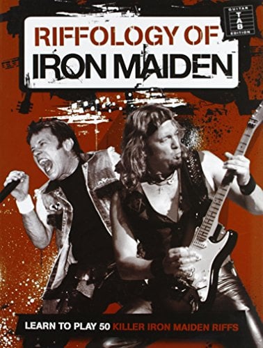 Riffology Of Iron Maiden Gtr (Tab) by Various (20-Mar-2009) Paperback