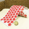 i.LifeUK 144 Snowflake Vinyl Christmas Sticker 20mm Colour Self Adhesive Peel&Stick -Cherry Red