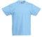 Fruit of the Loom Childrens/Kids Original Short Sleeve T-Shirt (5-6 Years) (Sky Blue)