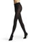 FALKE Cotton Touch W Ti opaques unis 1 paire, Collants Femme, Noir Black 3009-O, L