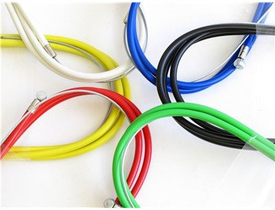 Savage Upper STANDARD Length Gyro Brake Cable BMX Yellow SVB01YL Bike part