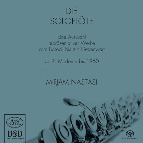 Die Soloflöte Vol.4 - Moderne bis 1960