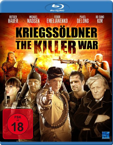 Kriegssöldner - The Killer War [Blu-ray]