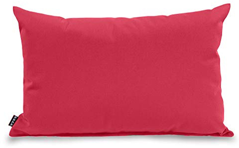 H.O.C.K. Classic Uni Outdoor Kissen inkl. Füllung 40x30cm pink