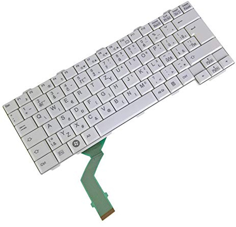Fujitsu Keyboard (Czech/(Slovakian) White, FUJ:CP603191-XX