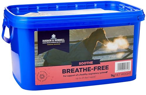 Dodson & Horrell Breathe-Free Respiratory Horse Supplement 1kg