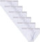 Navigare 574/E Slip, Bianco, XX-Large (Taglia produttore:7), Pacco da 6, Uomo