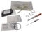 INKgrafiX® PIERCING STECHEN SET - NADEL, Lern-ANLEITUNG, ZANGE, SCHMUCK - STUDIO - IG21182 (Nippel/Brigde)
