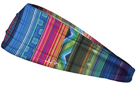 JUNK Brands On The Border Big Bang Lite Stirnband, Einheitsgröße, Blau, ONTHEBORDER-BBL