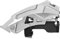 SunRace fd-ms20 desviador Delantero Der SunRace fdms20 DP 28,6 – 34,9 3 x 10 SL/BK