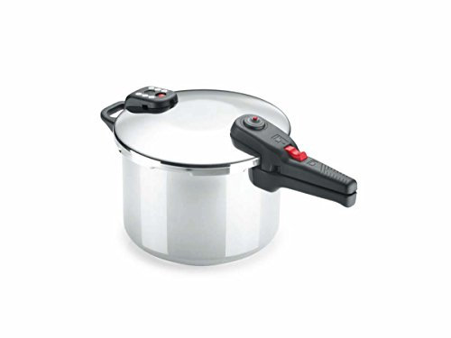 ALZA Quattro - Olla a presión súper-rápida (6 litros)