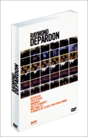 Coffret Raymond Depardon 4 DVD : Reporters / Faits divers / Urgences / Delits flagrants + 10 minutes de silence pour John Lennon / New York, N.Y + Entretien avec l'auteur