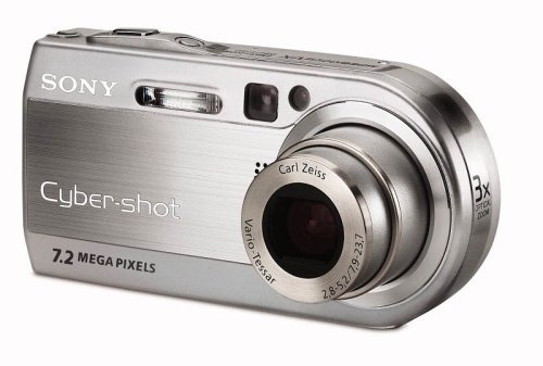 Sony DSC-P150 Cybershot Digital Camera [7.2Mp 3x Optical]