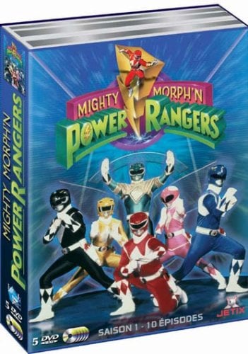 Mighty morph'n power rangers, saison 1 [FR Import]