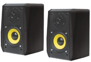 Los Mini-Activos Altavoces 35 Vatios Negro Dynavox Tg-1000M (Par)