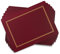 Classic Burgundy Tischunterlage 4 Stück (s) Rot