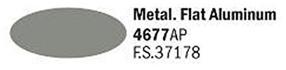 Italeri Streichfarbe Aluminium matt | Inhalt: 20 ml #4677