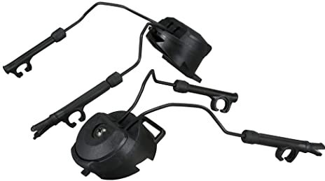 3M(TM) Peltor(TM) ARC, Left & Right Side Attachments, 1 pr/cs [Price is per CASE]