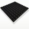 36x Platten Akustikschaumstoff Die Neue, Anthrazit Schwarz, ca. 9,0 m²