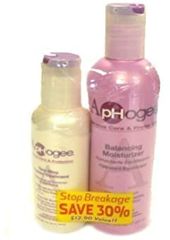 Aphogee Balancing Moisturizer & Two-Step Protein Treatment by Aphogee