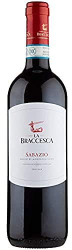 La Braccesca Sabazio Rosso di Montepulciano DOC 2019 (1 x 0.75 l)
