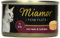 MIAMOR - Feine Filets in Jelly | Nassfutter für ausgewachsene Katzen mit Filetstückchen in Jelly. Fettarmes Ergänzungsfutter in der Dose ohne Zusatzstoffe | 24x100g Huhn & Schinken