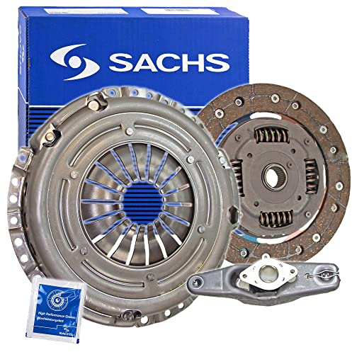 SACHS 3000 951 061 Kupplungssatz Kompatibel mit VW Golf 6 5K1 02T141153AA 036141015Q 036141015AA Kupplung Komplett