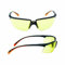 3M Solus Safety Spectacles Frame with Amber DX Lens (Pair of 1) - Black/ Orange