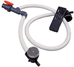 bambus-discount.com AUSLAUF - Anschlußsystem Skimmer und Sandfilter Hinlauf für Badefässer, Badefass