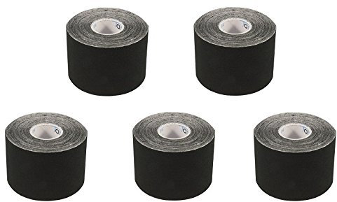 5 Rollen Kinesio® TexClassic Tape Dr. Kenzo Kase oder 5 Rollen Kinesiologie Tape von IamSporty (Kinesiologie Schwarz)