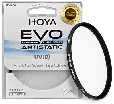 Hoya Hoya 52 mm EVO antistatico UV (0) Filtro
