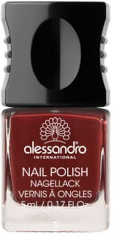 alessandro NAGELLACK 124 SHINY AUBERGINE 5ml