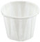 SOLO Paper Medicine Cups - 1/2 oz., Box of 250