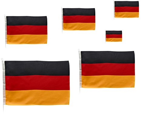 Flagge Deutschland 30 x 45 cm NAVYLINE