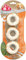 8in1 Delights Kauringe (gesunder Kausnack in Ringform für gröߟere Hunde über 20 kg, hochwertiges Hähnchenfleisch), 3 Stück (119 g)