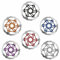 Hope Floating Disc Rotor: 180mm Black by Hope