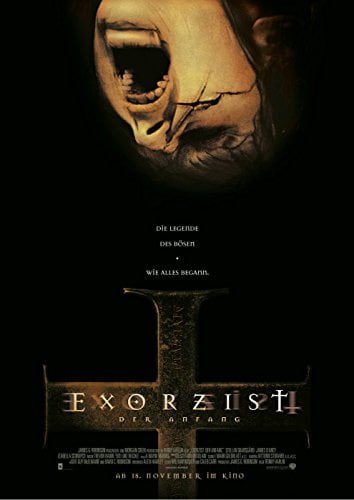 Exorzist: Der Anfang: A (2004) | original Filmplakat, Poster [Din A1, 59 x 84 cm]