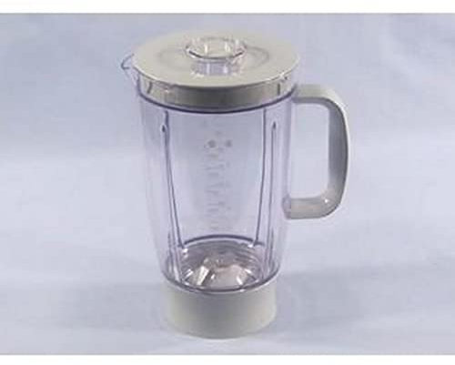 Vaso completo para batidora Kenwood kw688022, color gris