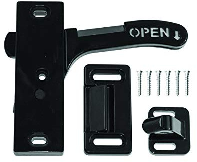 RV Designer E285, Screen Door Latch and Handle Kit, Right Hand, Entry Door Hardware