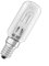 Halogenlampe T E14 25 Watt klar 64860 T HALOLUX T - Osram