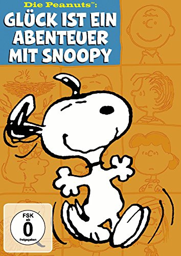 Peanuts - Glück ist ein Abenteuer mit Snoopy