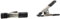 Rolson - Set di 2 pinze a molla, 100 mm
