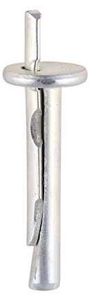 TIMCO BZP Ceiling Anchor - Silver - Box of 100