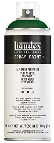 Liquitex Professional Peinture acrylique Aérosol 400 ml Vert de vessie permanent